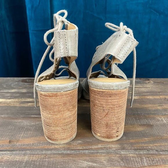 Lucky Brand Tafia Ghillie Lace Up Sandal - Picture 10 of 10